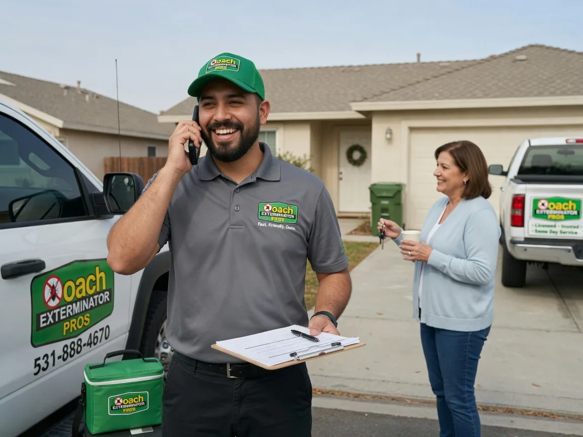 Pest Control Roach Exterminator Marshallville, GA FAQs
