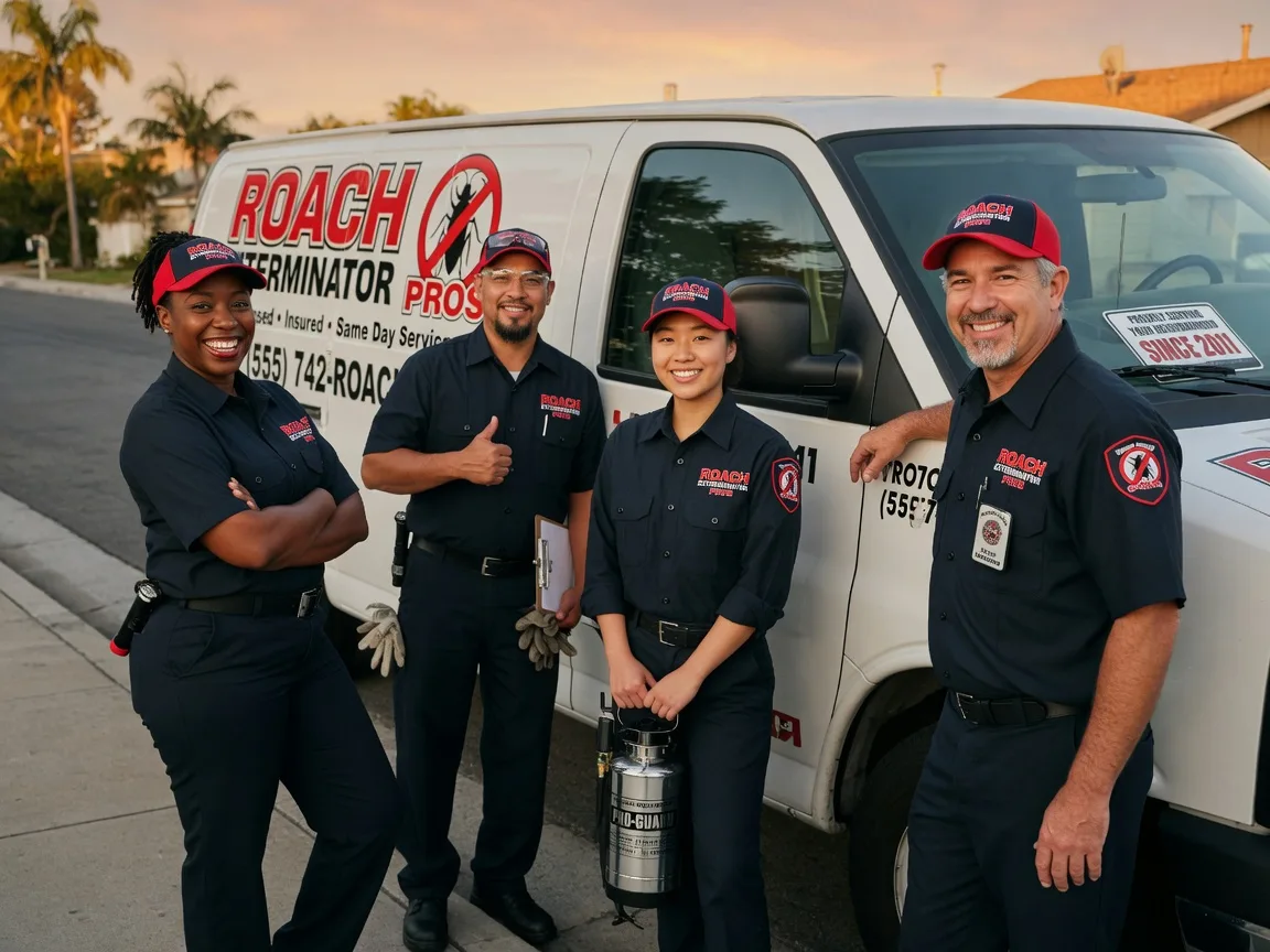 Pest Control Roach Exterminator company in Marshallville, GA